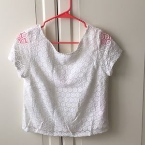 Lilly For Target White Top